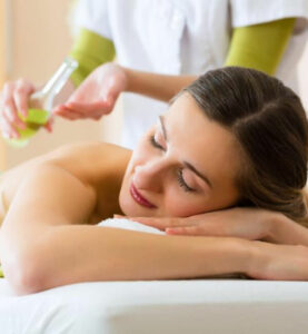 Aroma massage