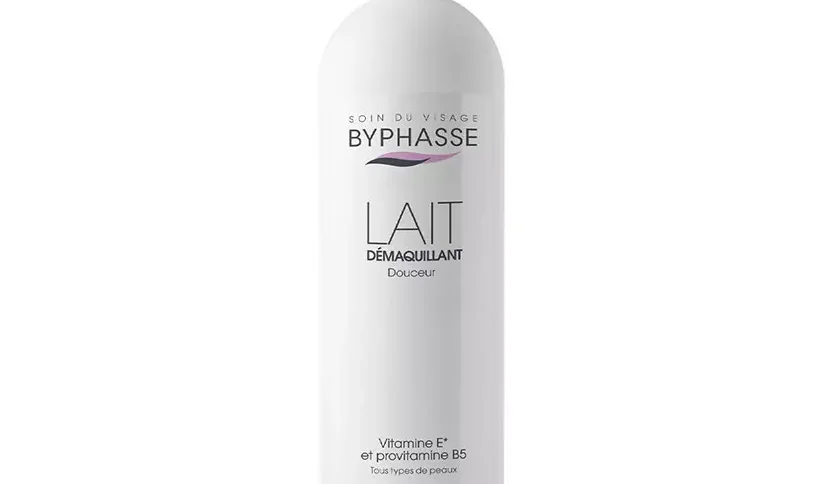 LAIT DÉMAQUILLANT DOUCEUR VISAGE ET YEUX