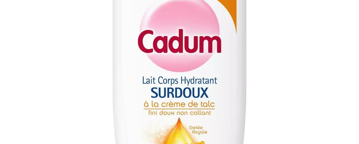 CADUM – LAIT CORPS HYDRATANT SURDOUX