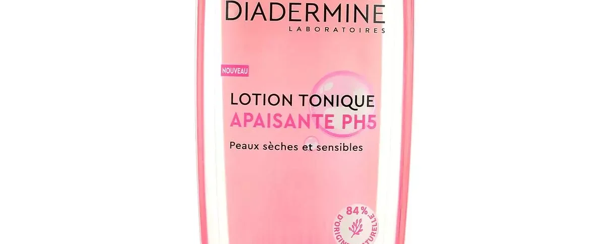 Lotion tonique apaisant PH5 Diadermine