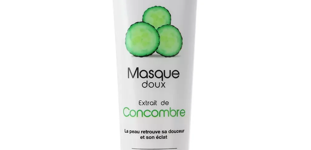 EVOLUDERM MASQUE DOUX AU CONCOMBRE