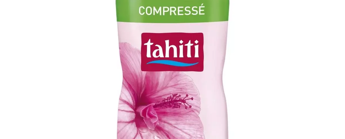 TAHITI DEODORANT COMPRESSE FRAICHEUR D’HIBISCUS