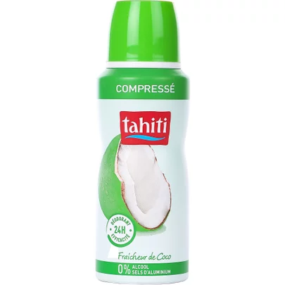 TAHITI DÉODORANT COMPRESSE FRAICHEUR DE COCO