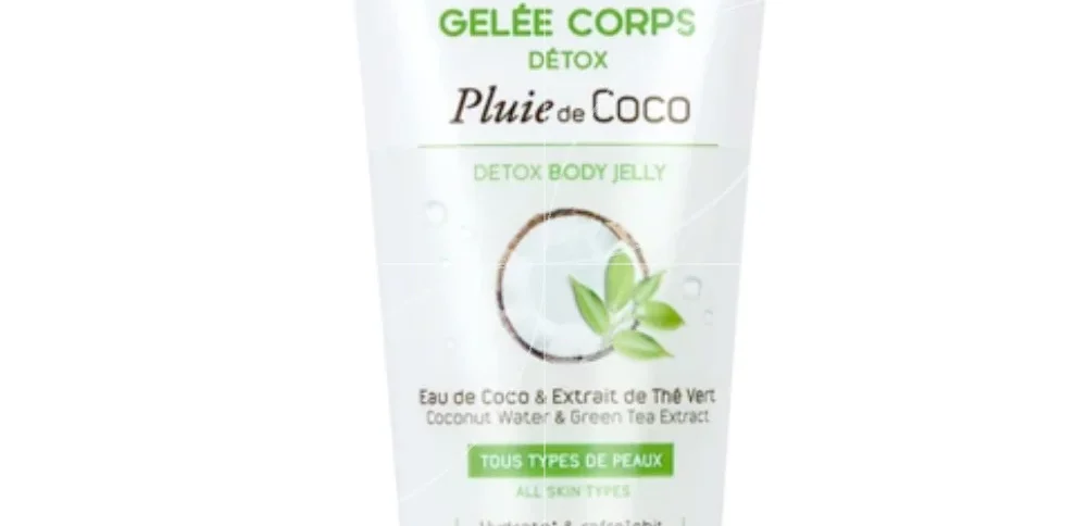 Gelée Corps Pluie de Coco