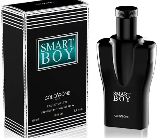 GOLDAROME SMART BOY EAU DE TOILETTE POUR HOMME 