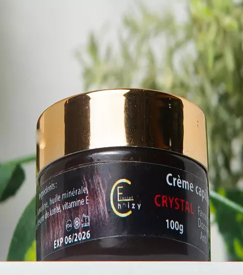 Crème capillaire crystal
